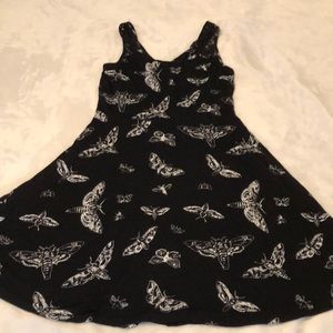 Blackcraft Moth Skater Dress size XL